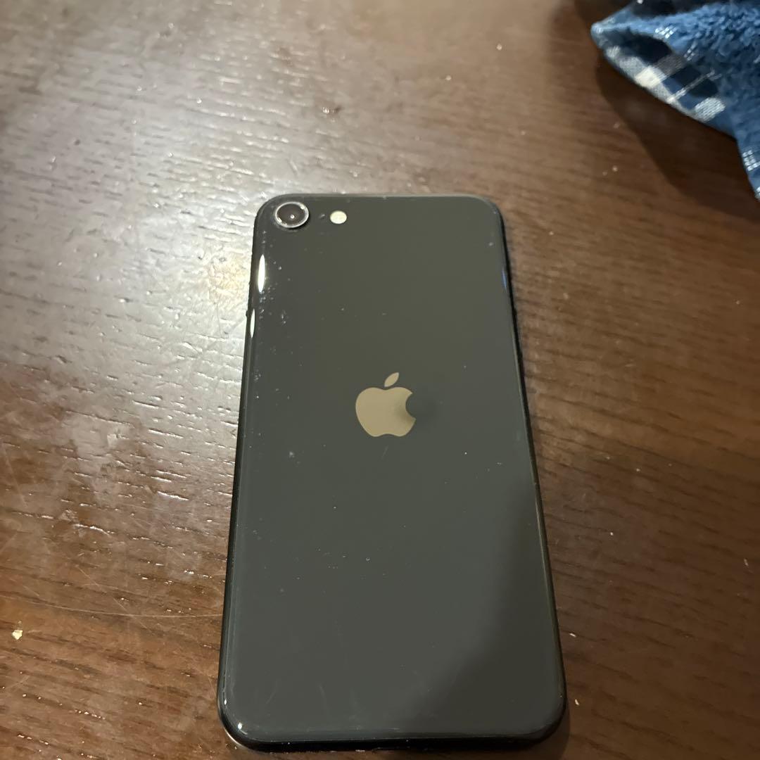 iPhone SE 2 ブラック64GB SIMフリー ホームボタン故障
