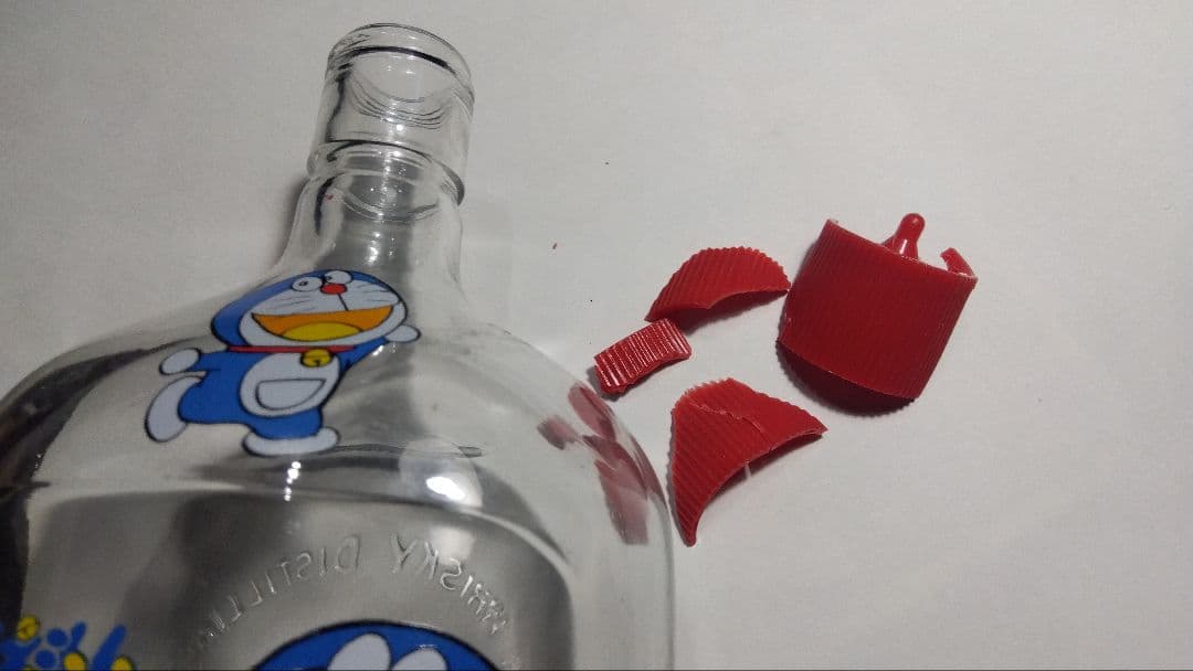 ニッカウヰスキー/ドラえもん/貯金箱/レトロ/非売品 - メルカリ