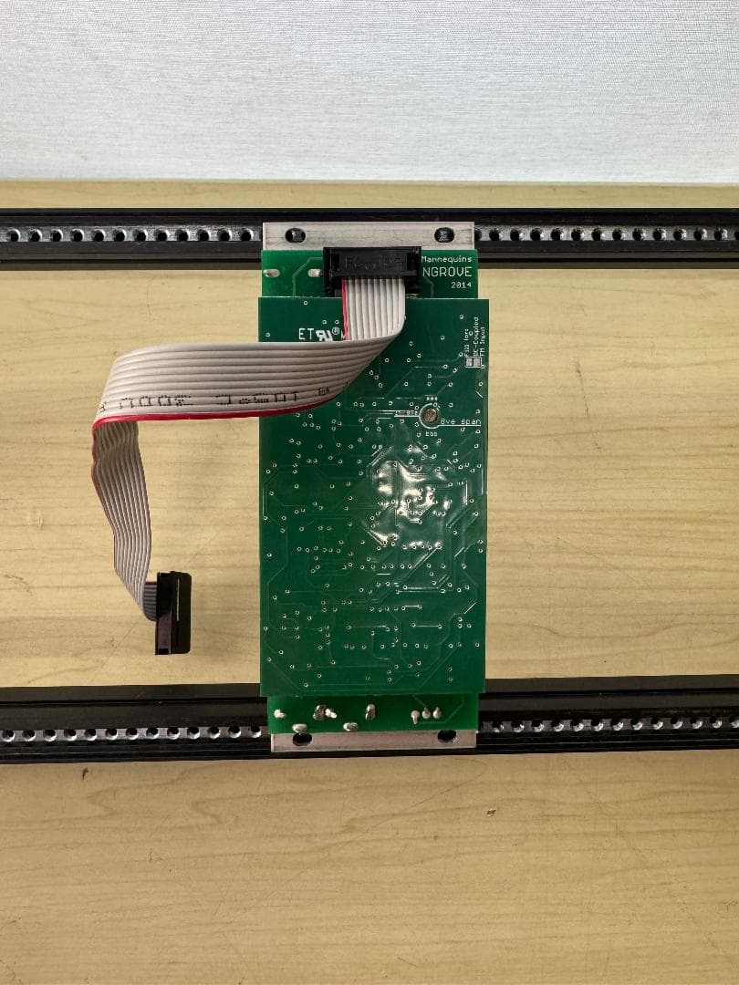 MANNEQUINS MANGROVE モジュラーシンセサイザー