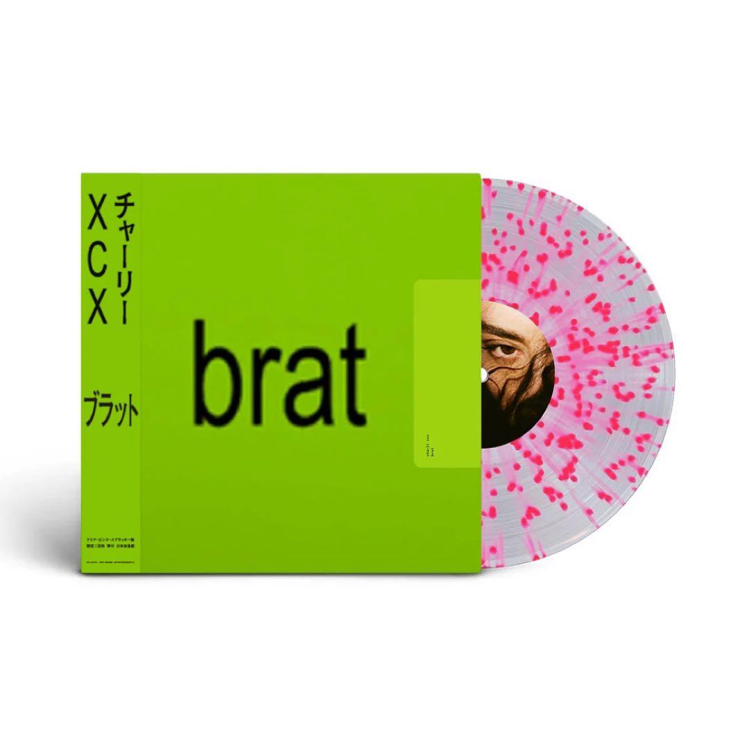 【限定200枚】Charli xcx brat レコード Charli xcx - BRAT - Amazon.com Music