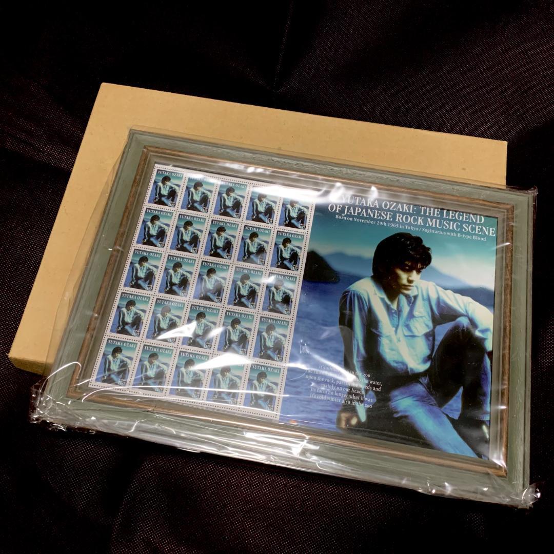 未使用 尾崎豊 Yutaka Ozaki 額装 コレクション 箱付き 尾崎豊 生誕50周年記念 プレミアム トレジャーボックスCD｜Yahoo