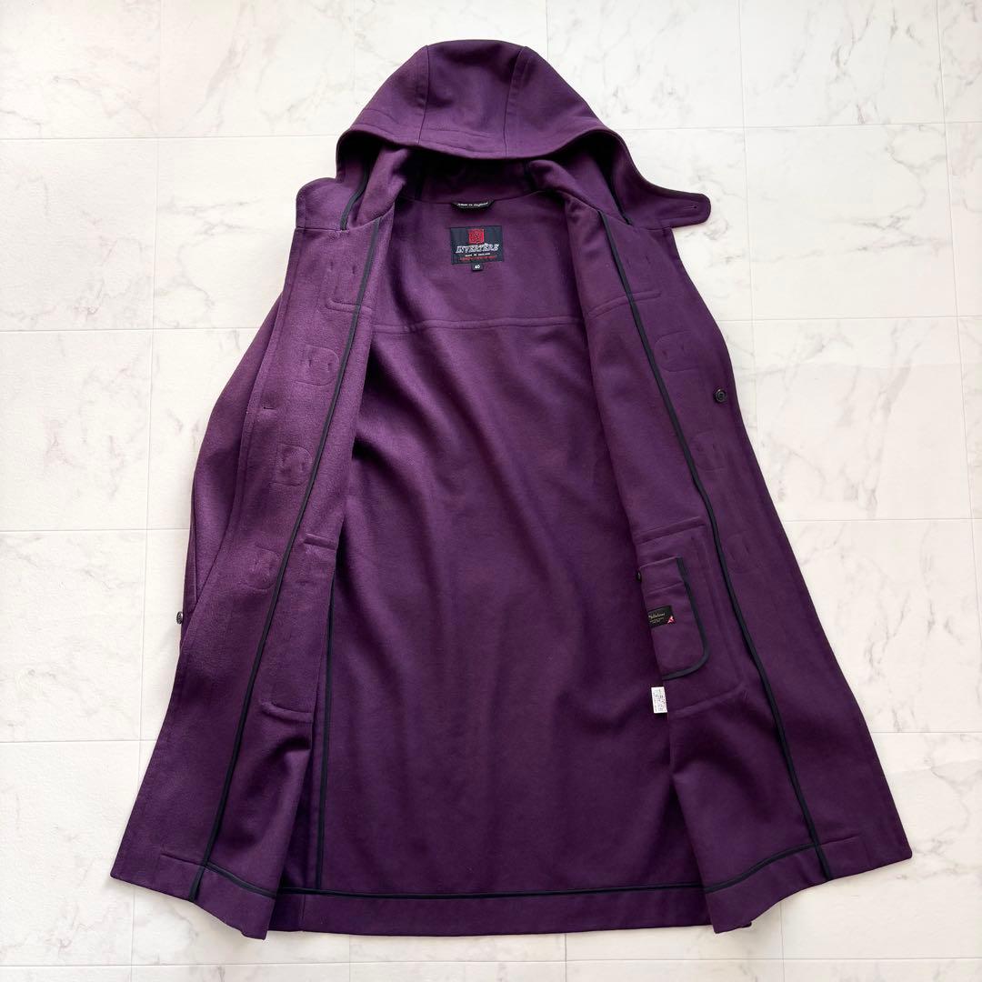 極美品 インバーティア 2223AW UA別注 ダッフルコート マラリウス 40