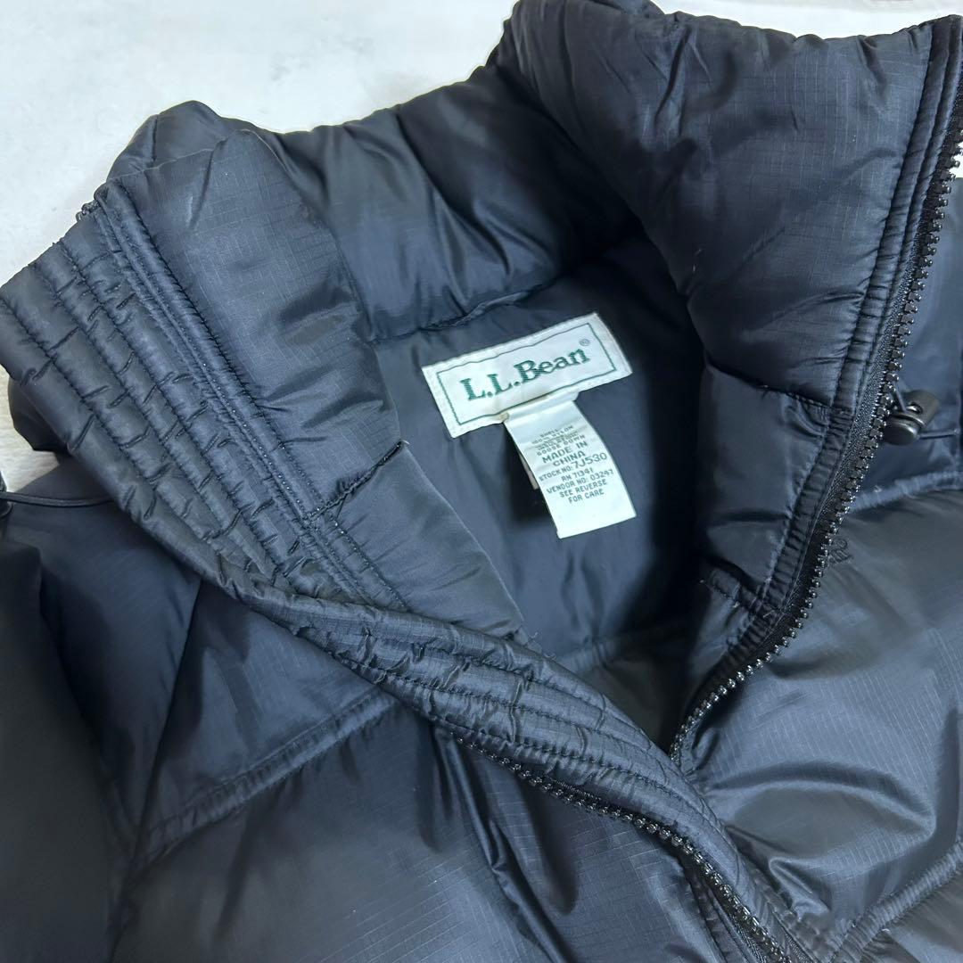 【90s 極美品】L.L.BEAN  DOWN JACKET 黒　M