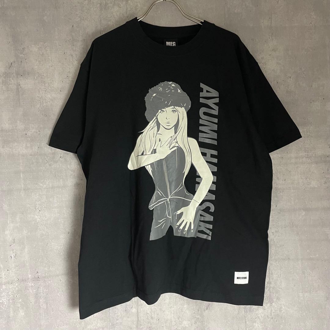 浜崎あゆみ 2025 tour staff Tシャツ MFC ブラック - メルカリ