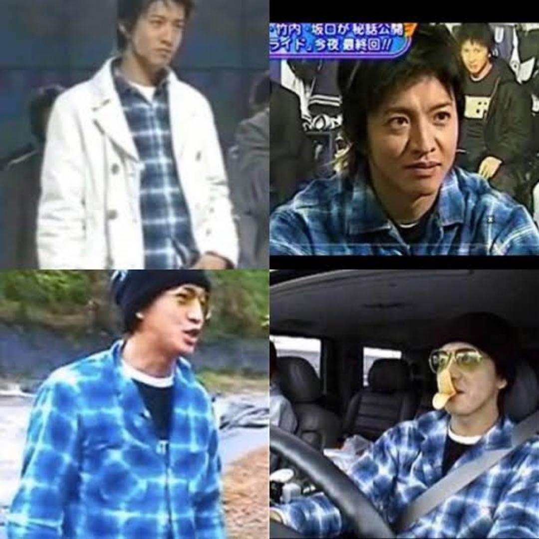 希少 ナンバーナイン 03 カート期 チェックネルシャツ キムタク - メルカリ