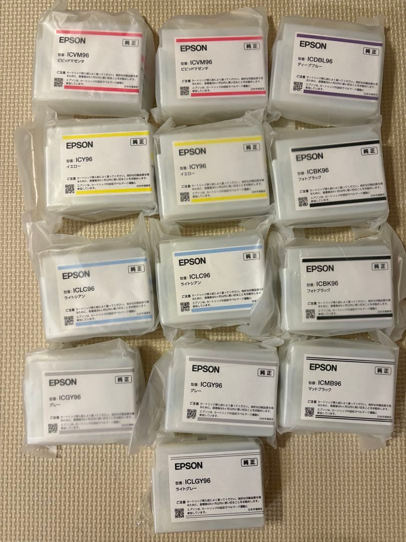 エプソン　96 純正　インク エプソン（EPSON） (取り寄せ品)EPSON 純正インク IC96インク