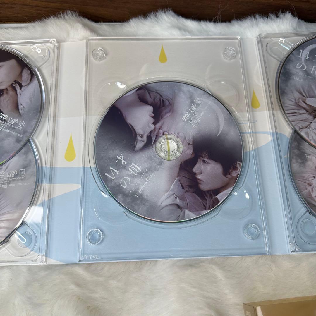 ドラマ 14才の母 愛するために 生まれてきた DVD-BOX〈5枚組〉