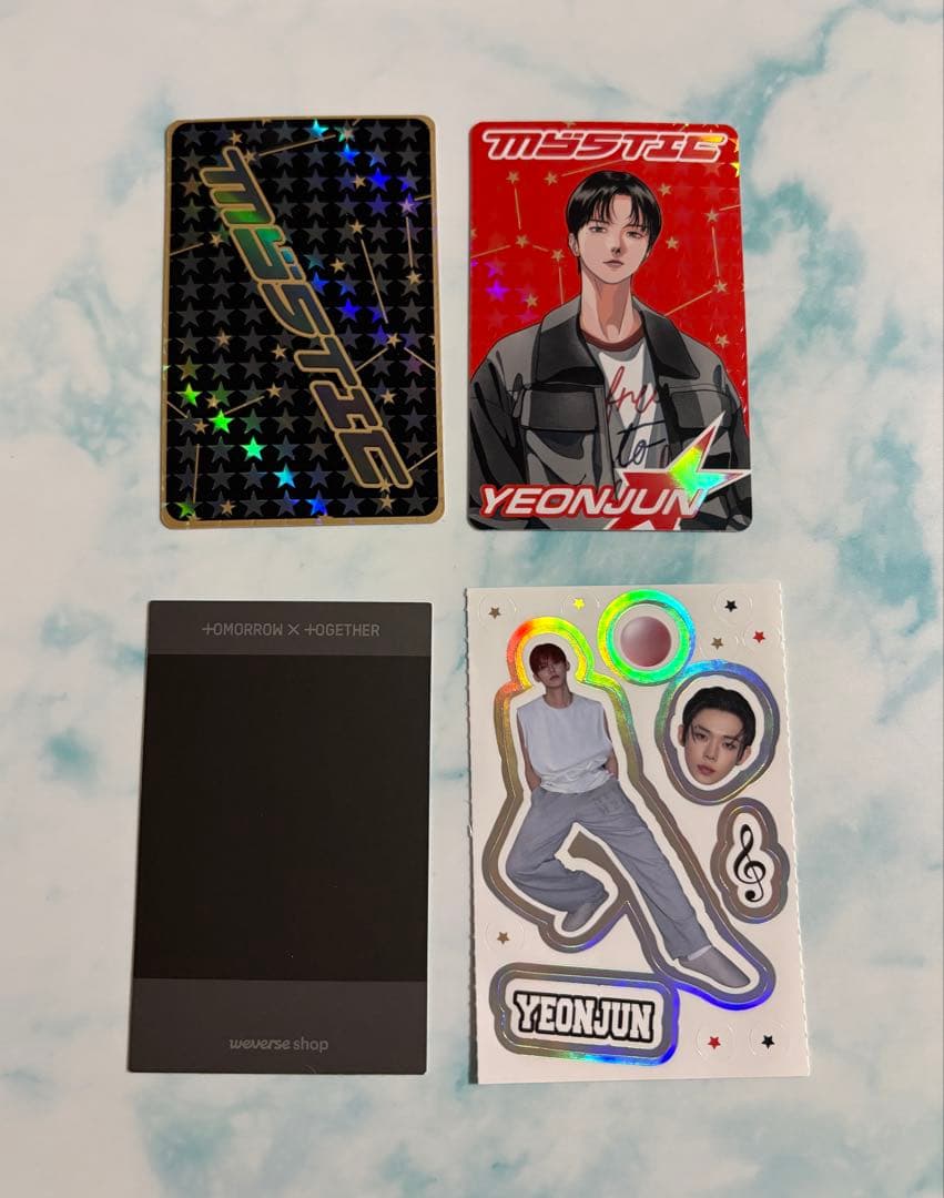 TXT MEMORIES : MYSTIC ヨンジュン - メルカリ