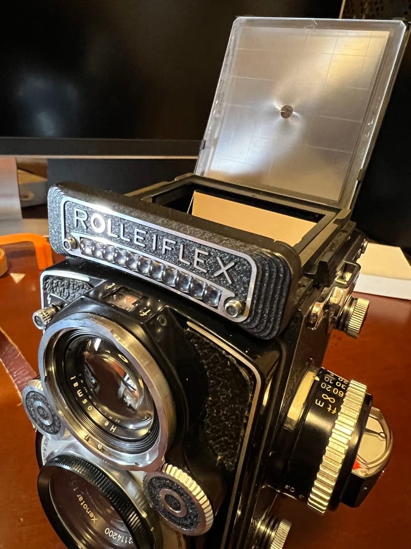 Rolleiflex 3.5F 二眼レフカメラ