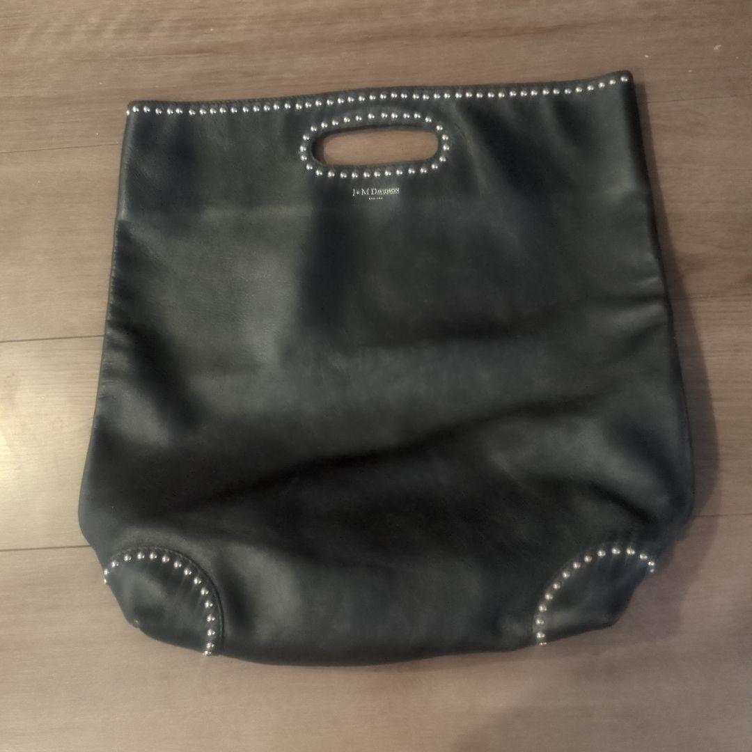 ドロワー別注　J.M. Davidson ブラックレザースタッズトート 2026年最新】J&M DAVIDSON トートバッグの人気アイテム - メルカリ