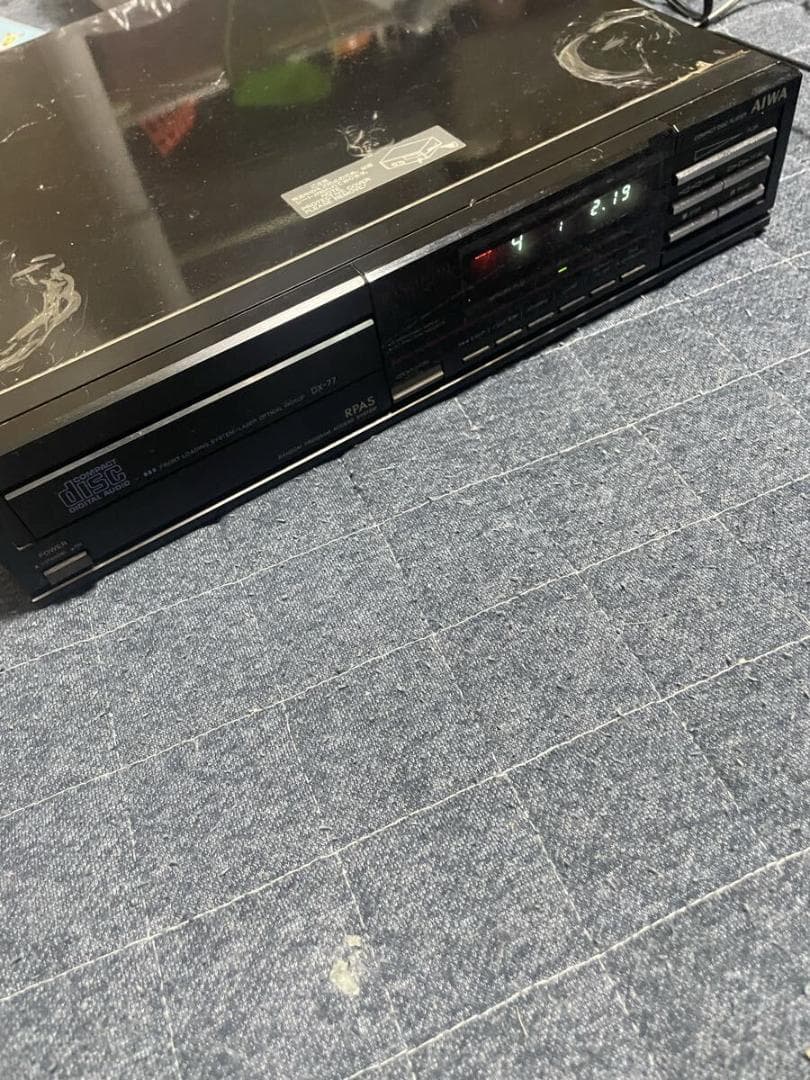 コンポ AIWA DX-77 MX-12 TX-12 スピーカー SX-V8 - メルカリ