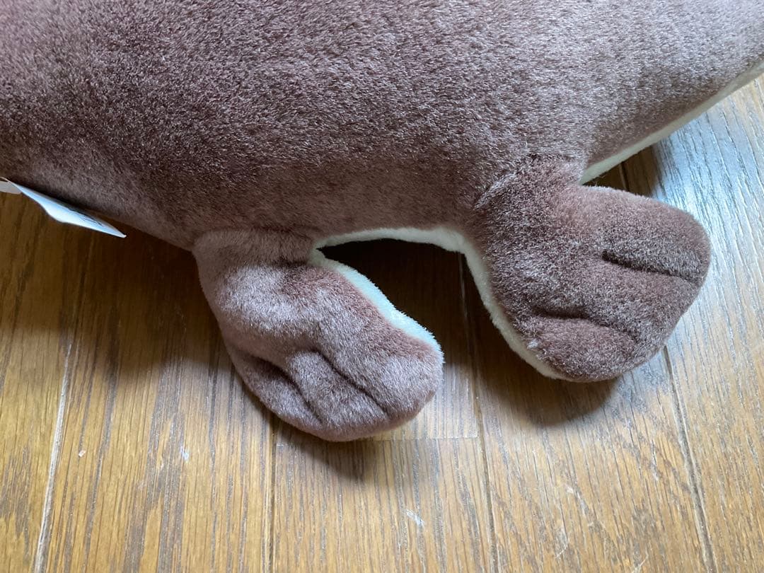 イッシーぬいぐるみB。鹿児島県池田湖のお土産品 【新品に近いものです