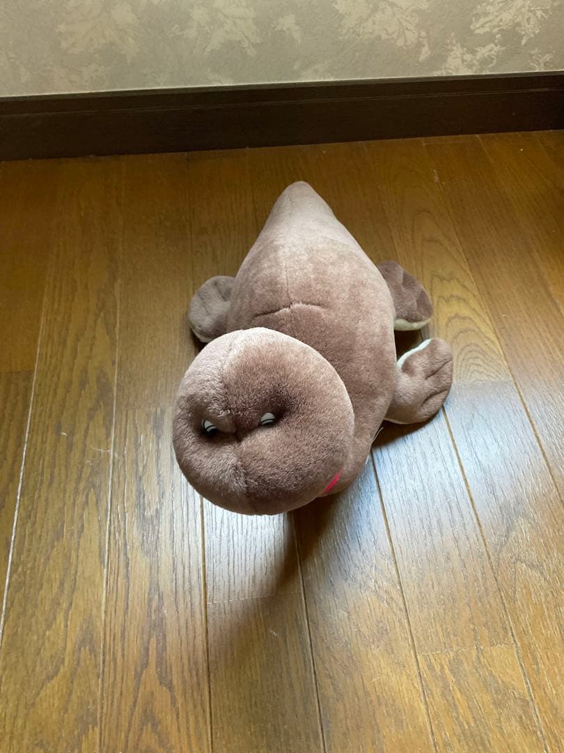 イッシーぬいぐるみB。鹿児島県池田湖のお土産品 【新品に近いものです