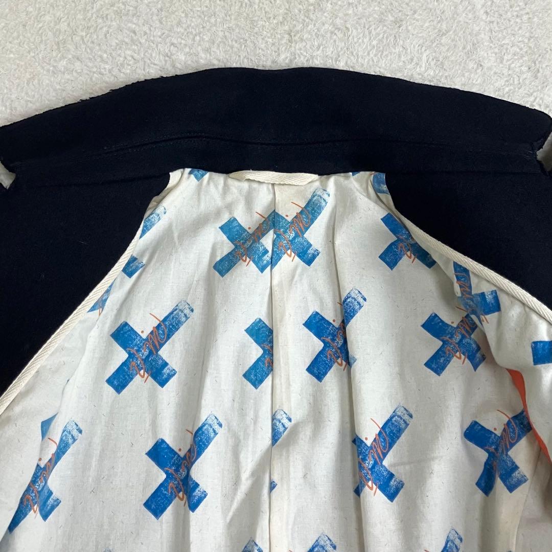 VM パラスパレス ダブルフェイス ナポレオンピーコート サイズ3