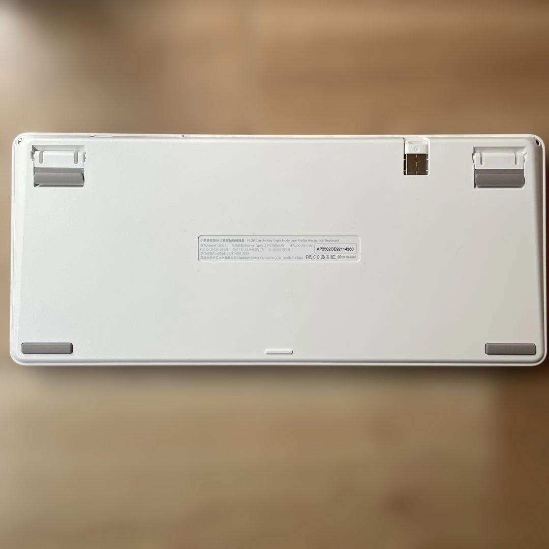 Lofree Flow Lite US配列, 静音スイッチ - メルカリ