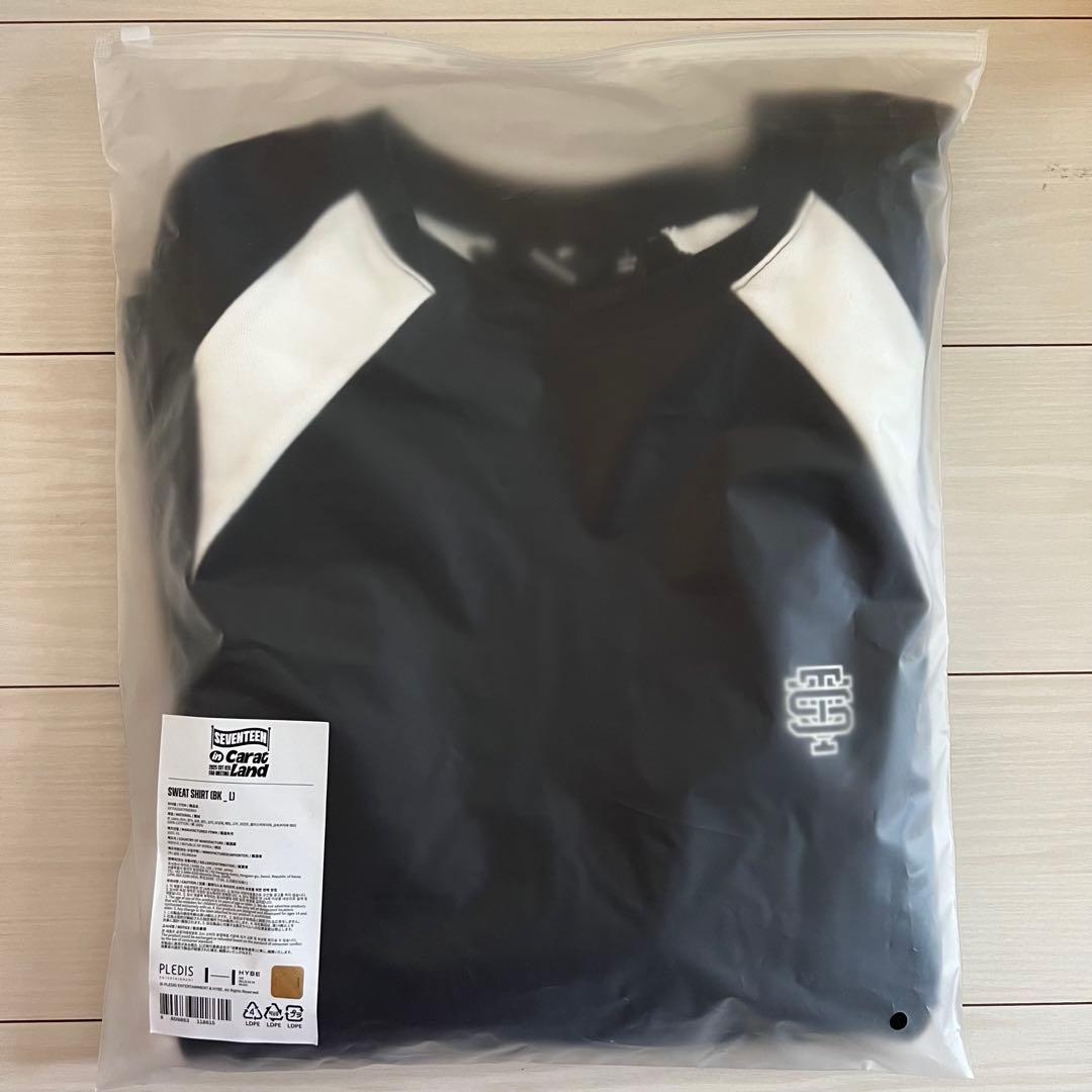 SEVENTEEN セブチ CARATLAND 2025 SWEAT SHIRT SEVENTEEN - Sweatshirt [2025 SVT 9th Fan Meeting 'SEVENTEEN in