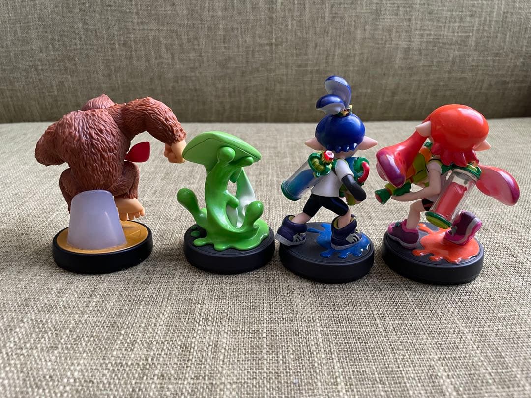 アミーボ 大乱闘 スマブラ まとめ スプラトゥーン マリオ ピカチュウ