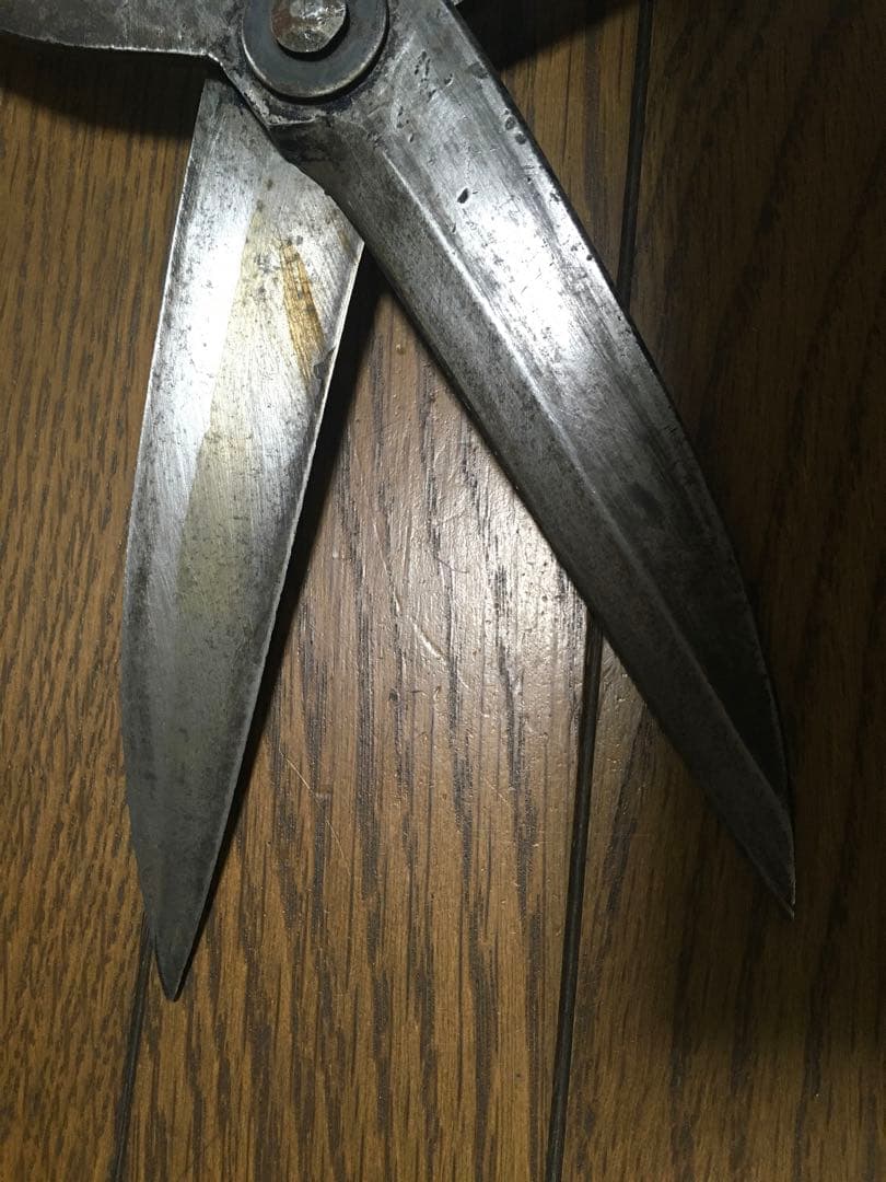刈込鋏 両手 京型 年代物