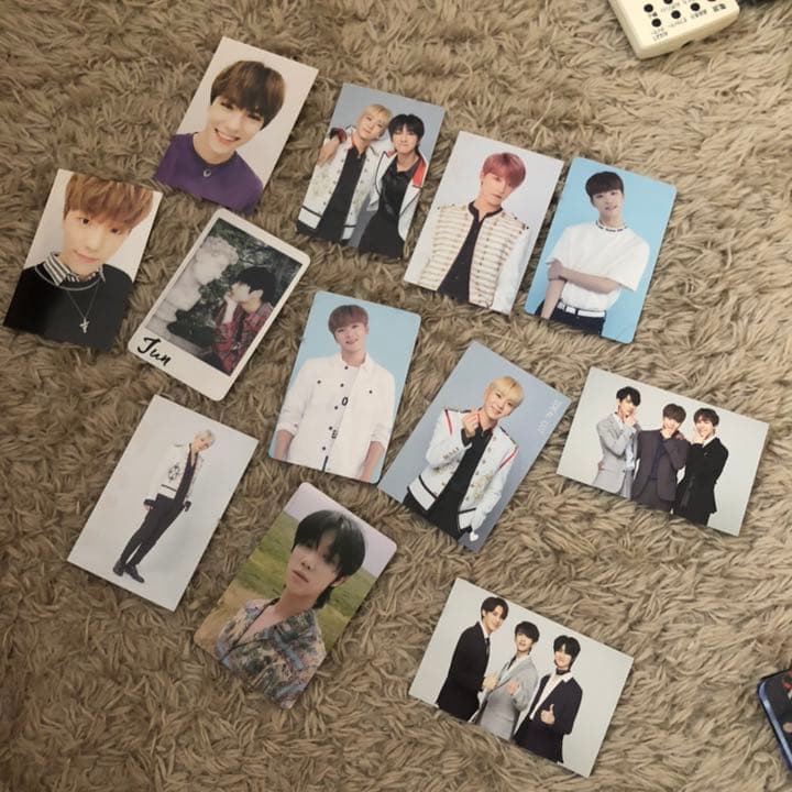 SEVENTEEN トレカ ウジ ミンギュ スンチョル バーノン ミンハオ seventeen トレカ ミンギュ スングァン バーノン スンチョル アルバム