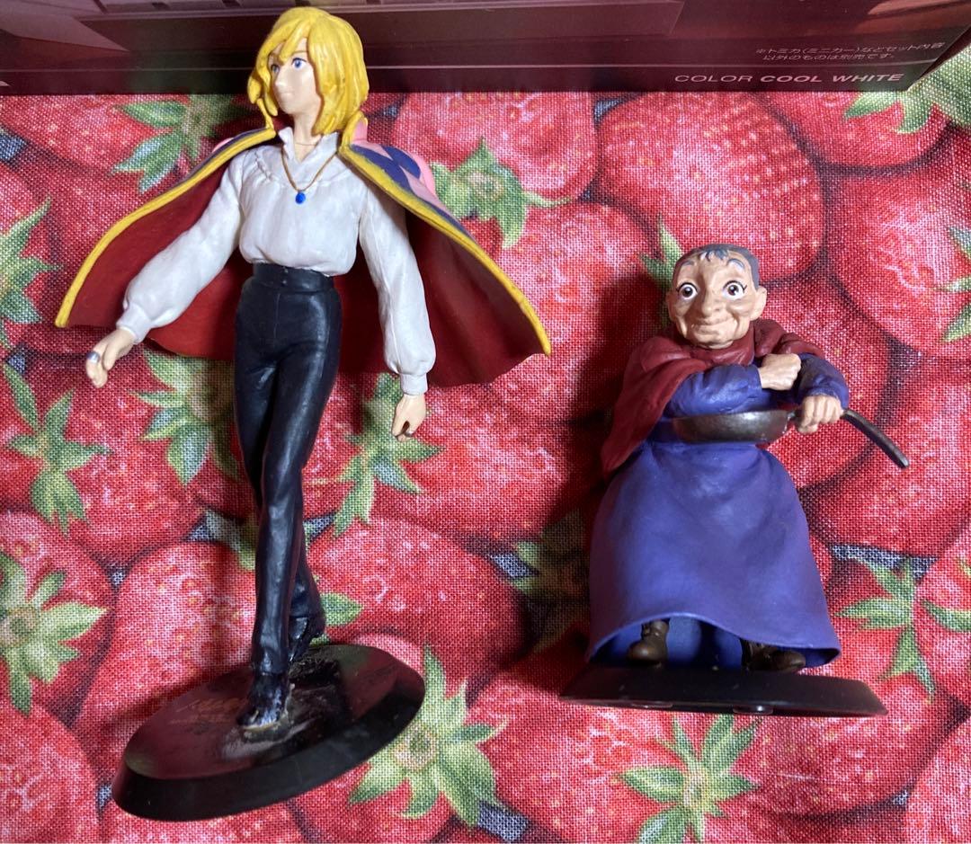 ハウルの動く城 イメージモデルコレクションVIII ハウル＆ソフィ