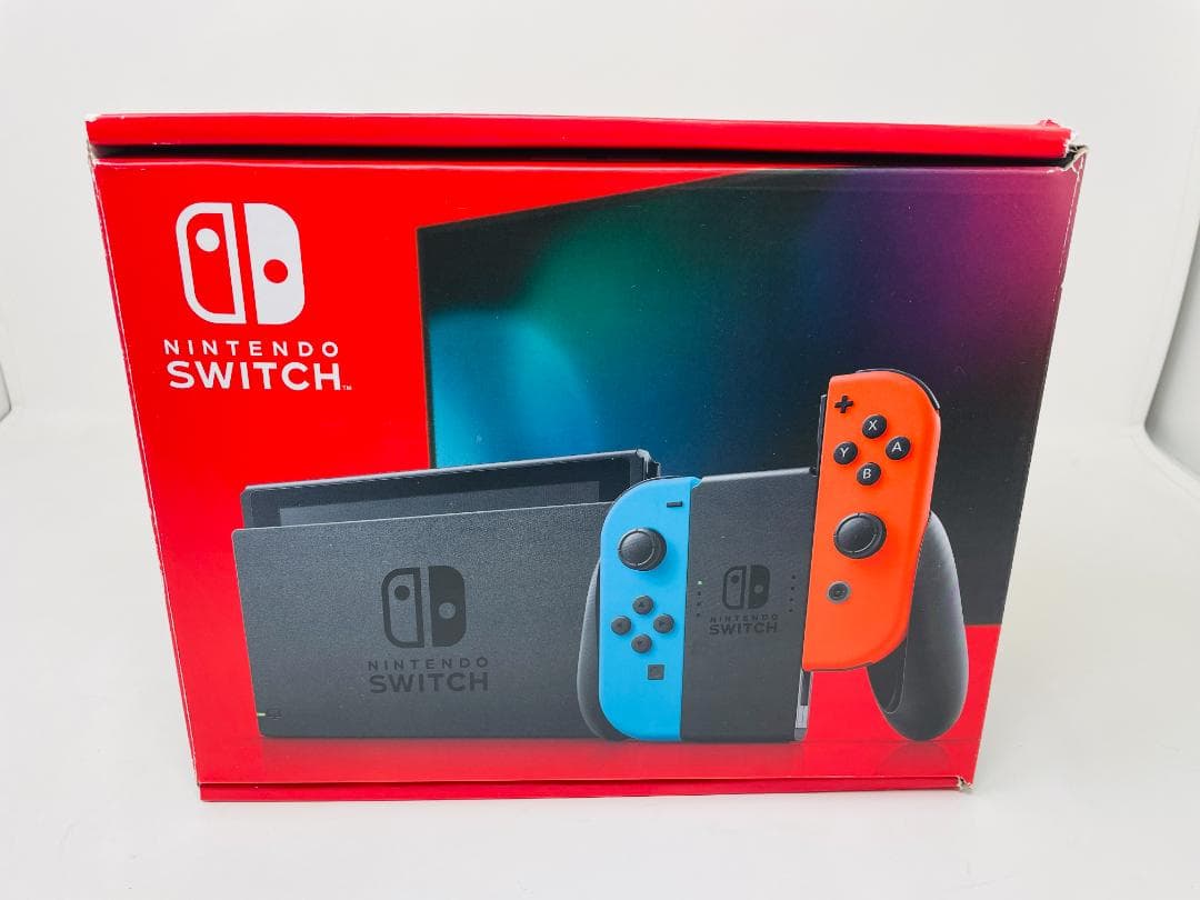 【完品・美品】Nintendo Switch バッテリー強化版 (Z07 美品】バッテリー強化版 Nintendo Switch ニンテンドースイッチ 本体