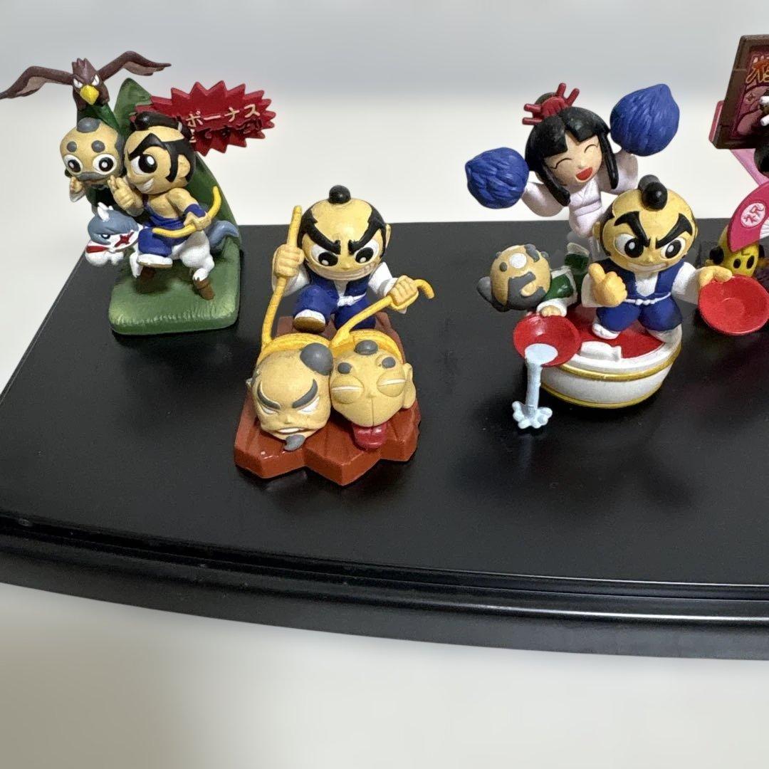 悶絶演出 その弍 パチスロ 吉宗 フィギュア6体セット - メルカリ