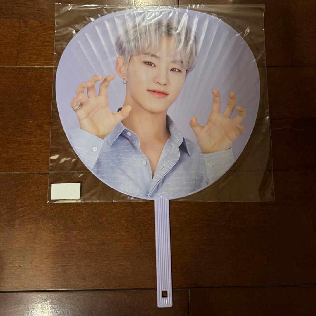 SEVENTEEN セブチ SVT 2020 うちわ ホシ - メルカリ