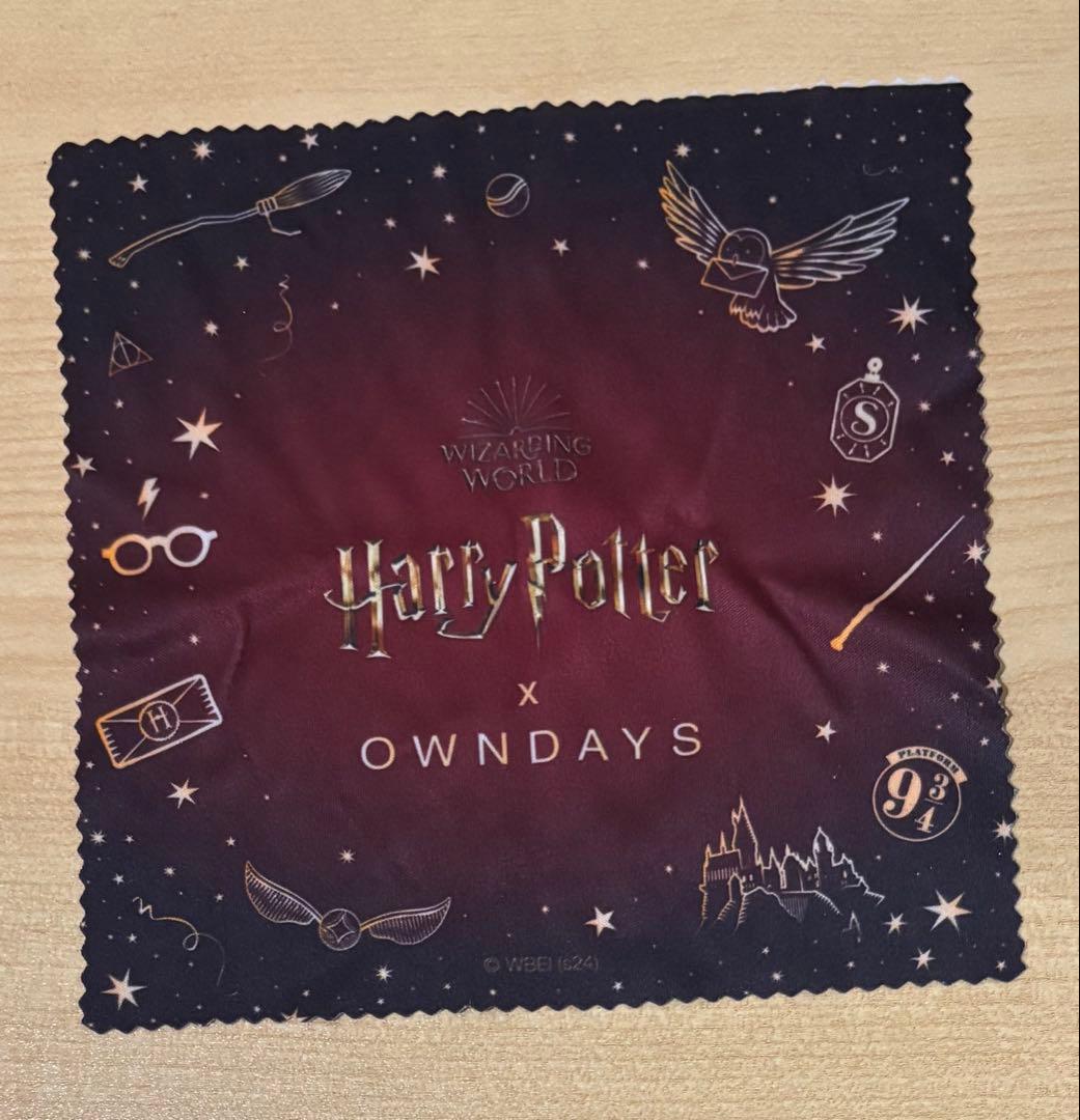 Harry Potter × OWNDAYS 死の秘宝 Model 緑 度入り ダイエット・健康
