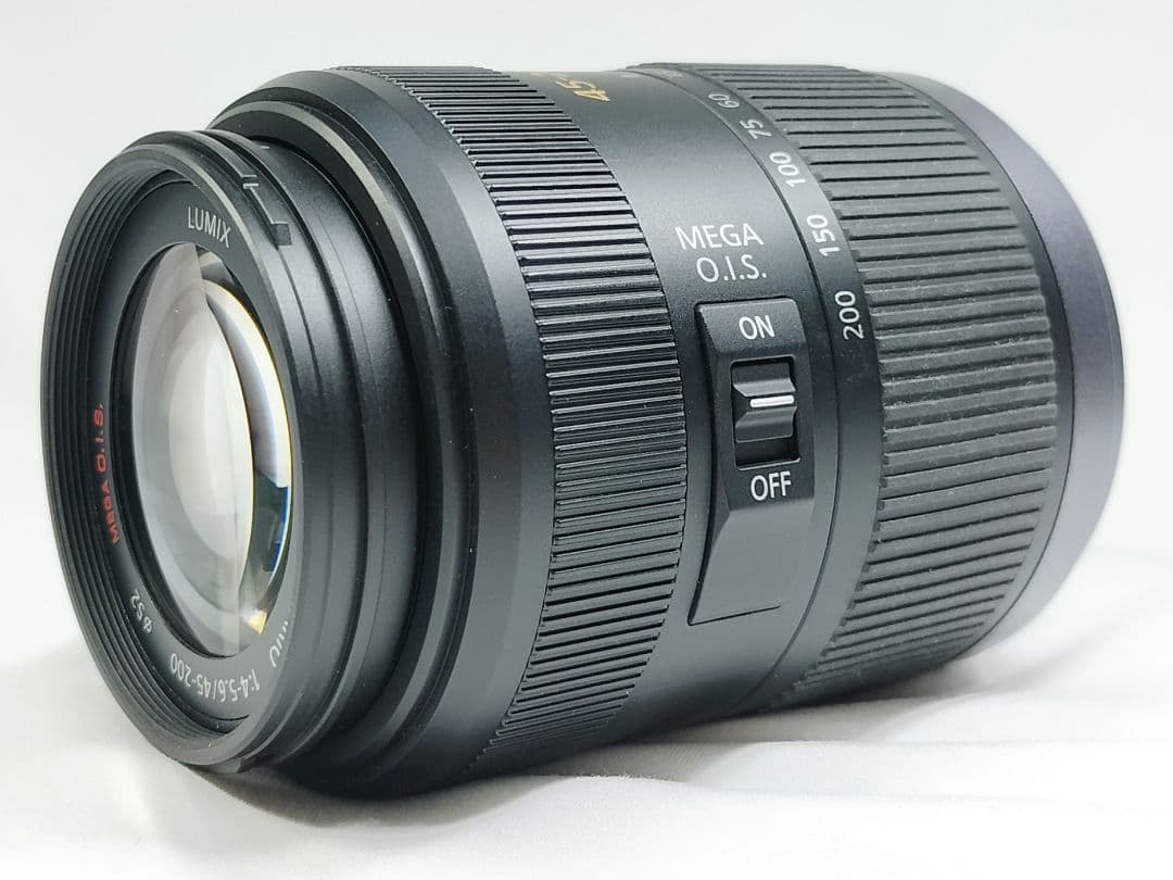 【美品】Panasonic G VARIO 45-200mm F4.0-5.6