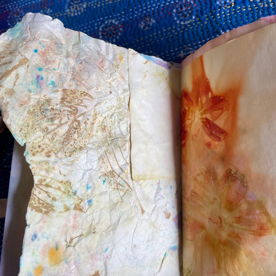 庭の本棚 「襤褸の本5〜ジェムレの本〜」 The book of \"BORO\"5