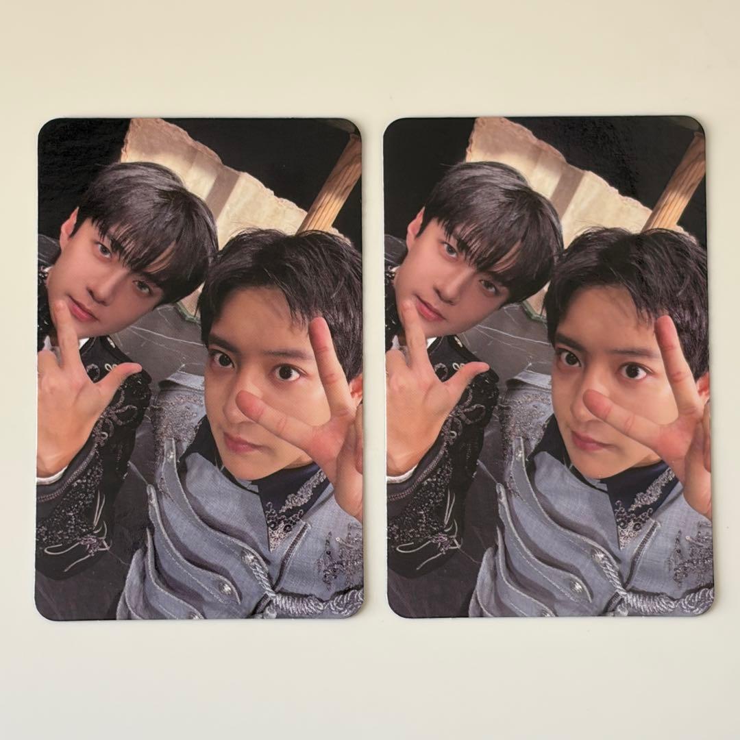 EXO Reverxe チャニョル セフン ユニット トレカ セチャン 2点 - メルカリ