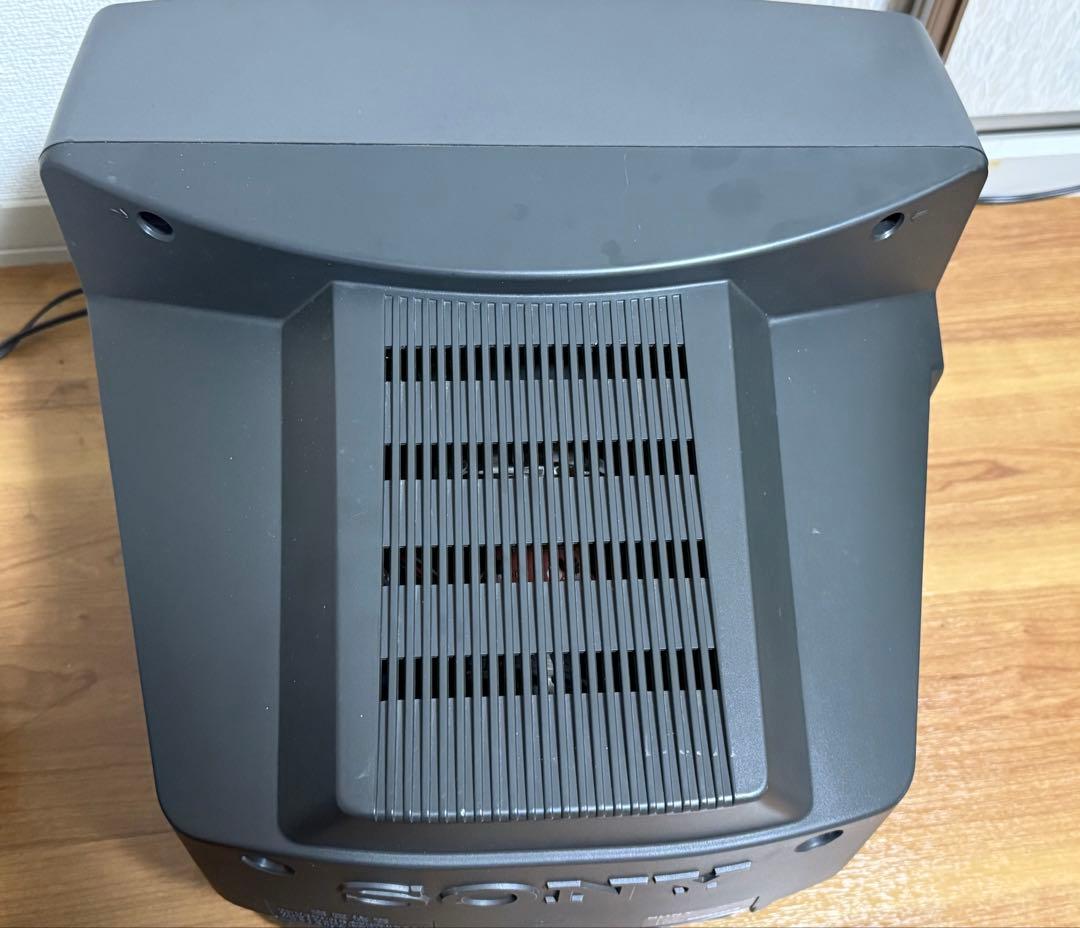 美品】SONY Trinitron 16型 ブラウン管テレビ ゲームモード機能 - メルカリ