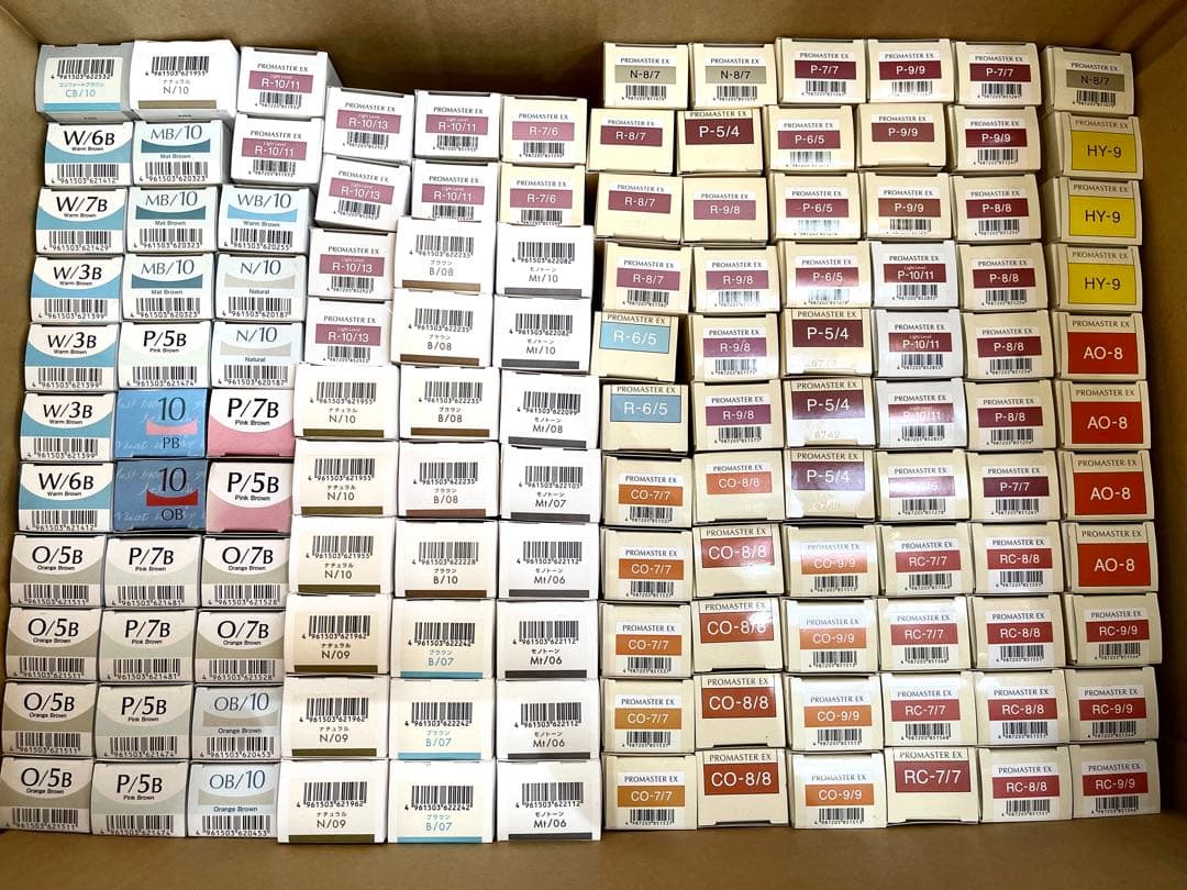 カラー剤　色々　129本 ヘアカラーの基本 | 書籍のご案内 | 株式会社髪書房