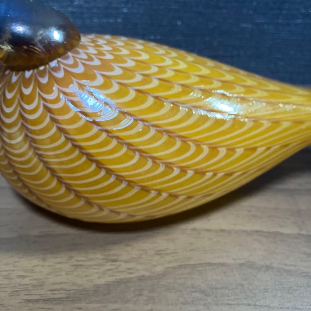 初代イッタラバード /Oiva Toikka “Hakki” 1996年製