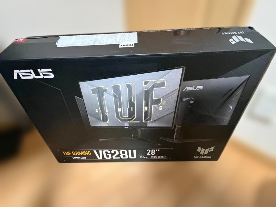 ゲーミングモニタ ASUS VG28UQL1A 4K 144Hz HDMI2.1 Amazon.co.jp: ASUS ゲーミングモニター TUF Gaming VG28UQL1A 28