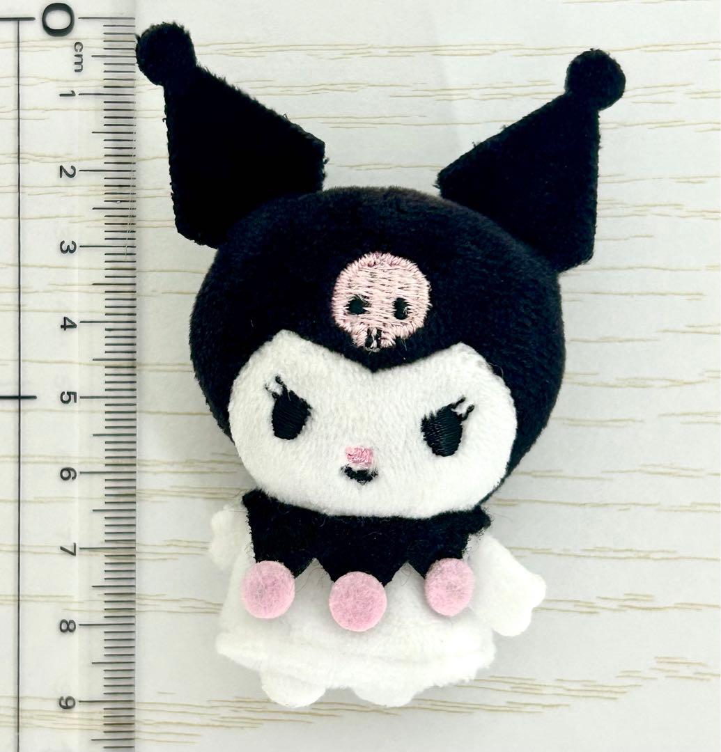 レア サンリオ クロミちゃん 指人形マスコット ぬいぐるみ - メルカリ