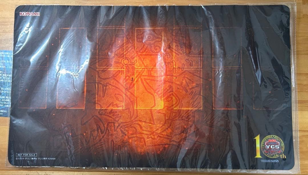 遊戯王　ycsj Tokyo上位賞　プレイマット 遊戯王 ycsj 上位賞 プレイマット 未開封 YCSJ TOKYO 2024 遊戯王 ycsj