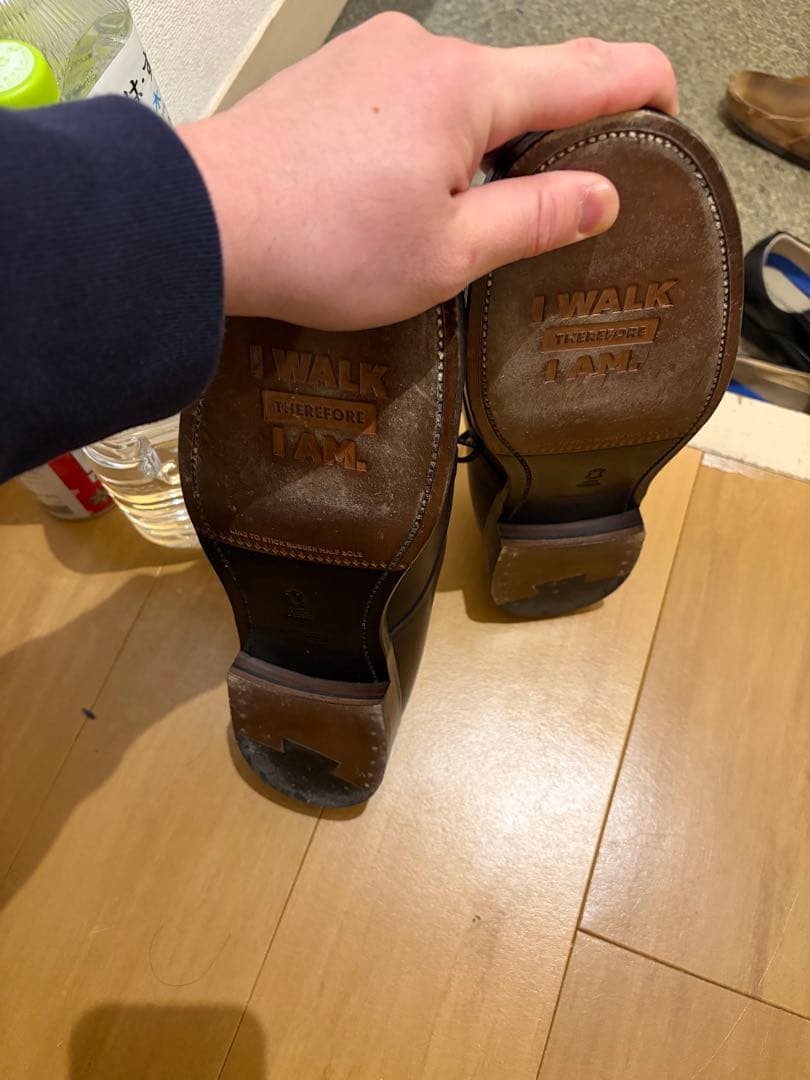 1/22まで値下げ不可foot the coacher I WALK. ブラック - メルカリ