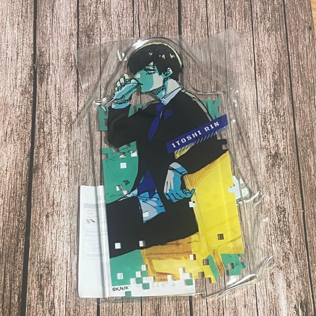 くじ引き堂　ブルロ　凛　アクスタ 糸師凛 ブルーロック くじ引き堂 特大アクリルスタンド 浴衣 アクスタ