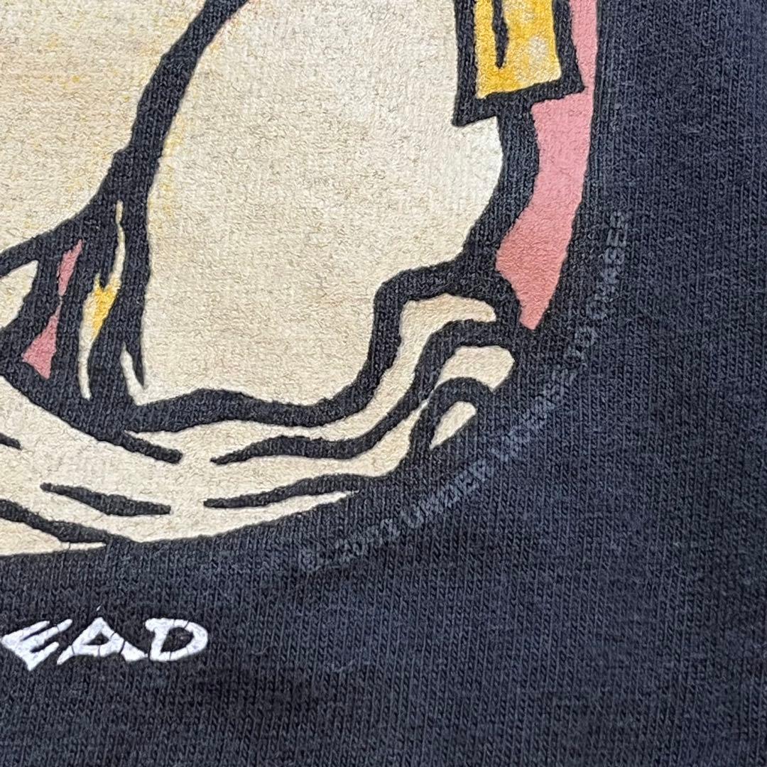 Pushead パスヘッド Tシャツ 黒 zorlac septic death - メルカリ