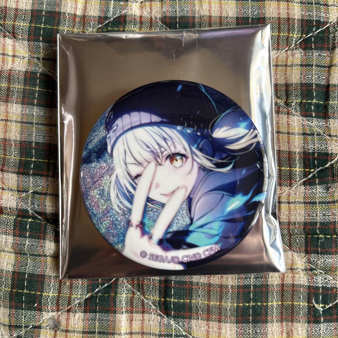 小豆沢こはね グリッター缶バッジ イラストコレクション Vol.48 A