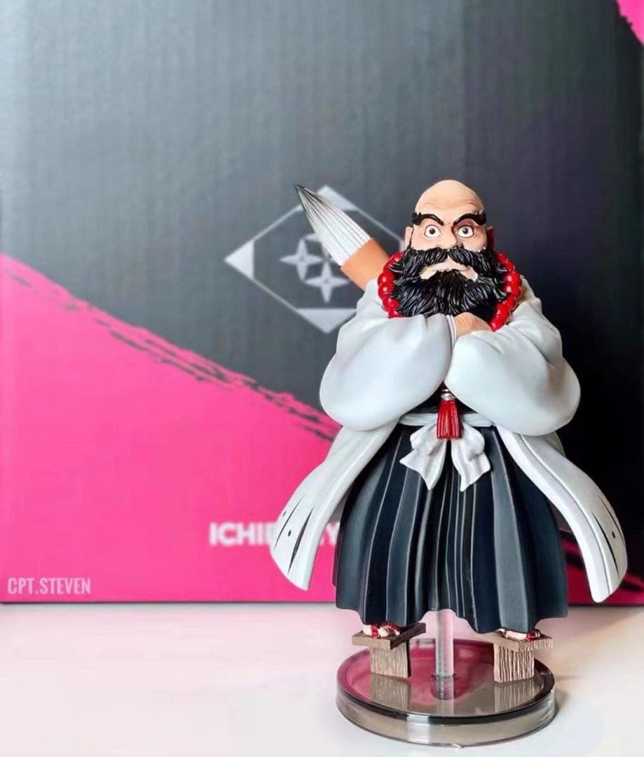 BLEACH 兵主部一兵衛 ガレージキット ガレキ スタチュー② - メルカリ