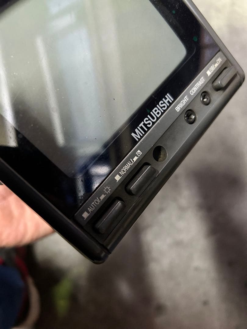 貴重 希少 三菱 モニター M-0400 | Shop at Mercari from Japan! | Buyee