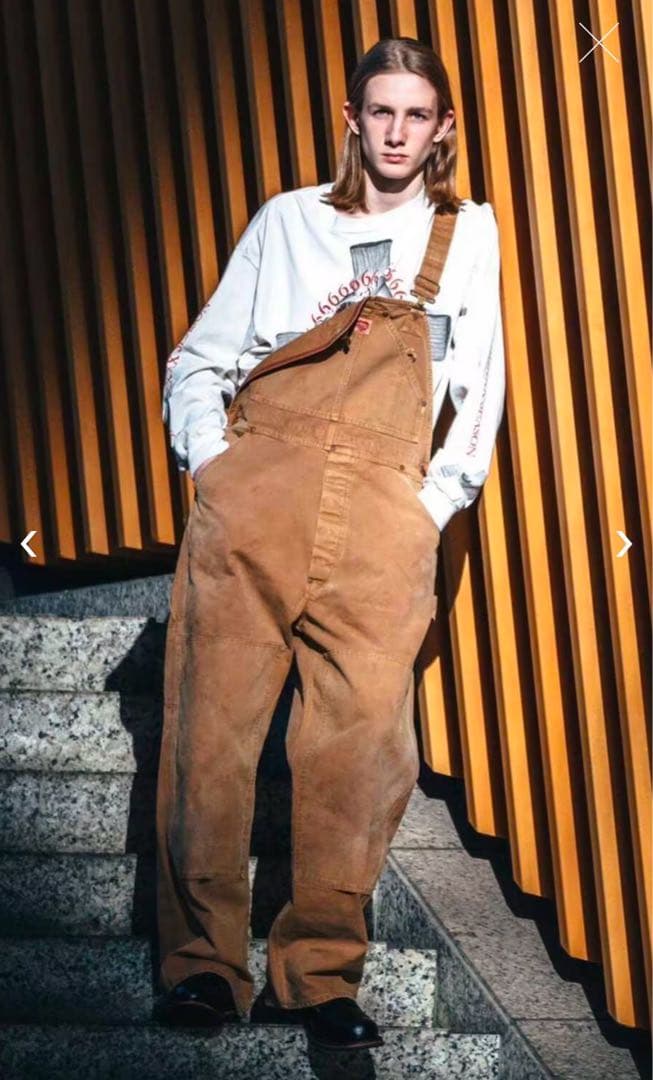 SAINT MICHAEL/セント マイケル/OVERALL オーバーオール - メルカリ