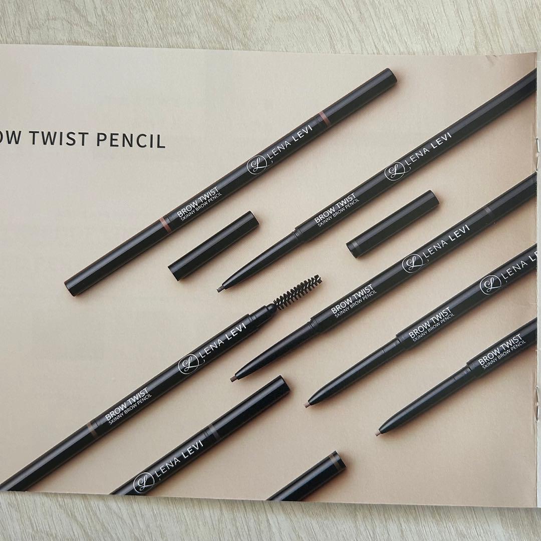 LENA LEVI レナレビ アイブロウペンシル エボニー - メルカリ