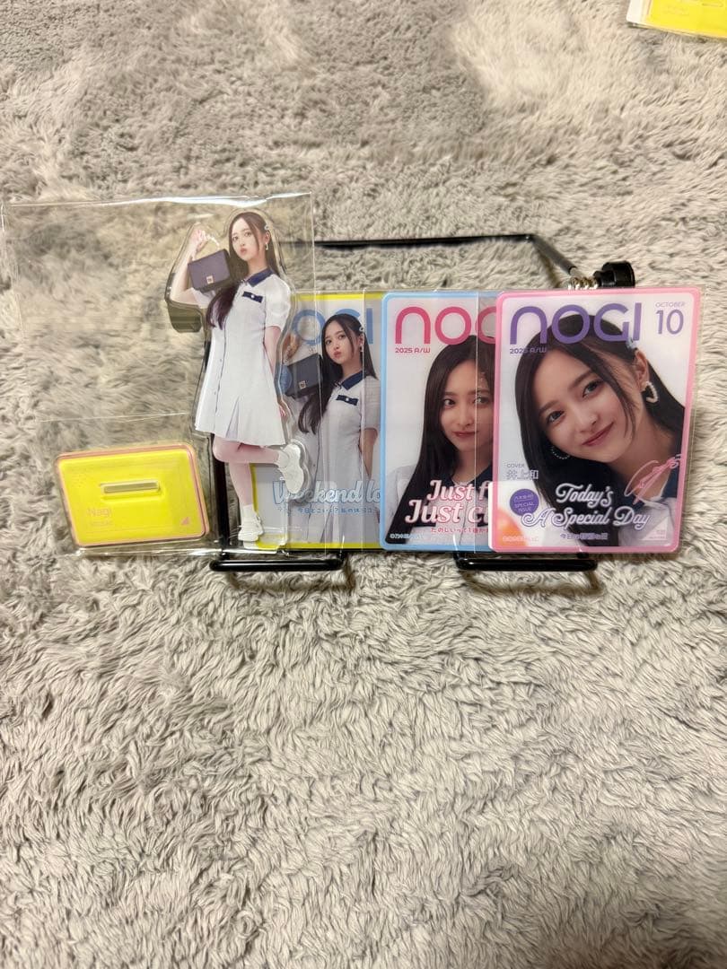 乃木坂46 乃木坂モバイル のぎBOX A/W 2025 井上和 4点セット - メルカリ