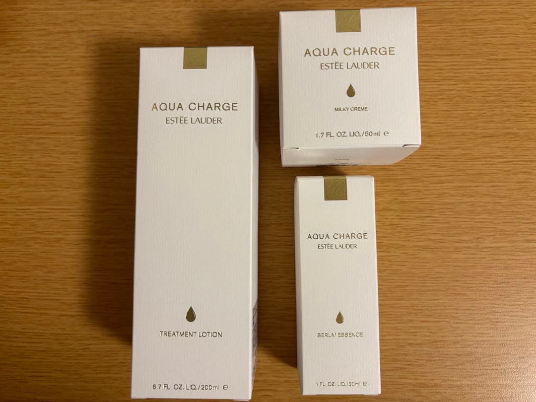 エスティローダー アクアチャージ　化粧水・セラムエッセンス・クリーム　3品セット アクア チャージ 薬用 セラム エッセンス<医薬部外品> | エスティ