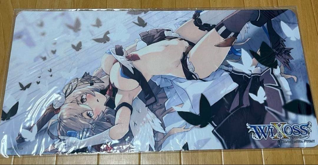 ウィクロス　マユ　プレイマット 52833b0b53dbec21b4e499835fa115