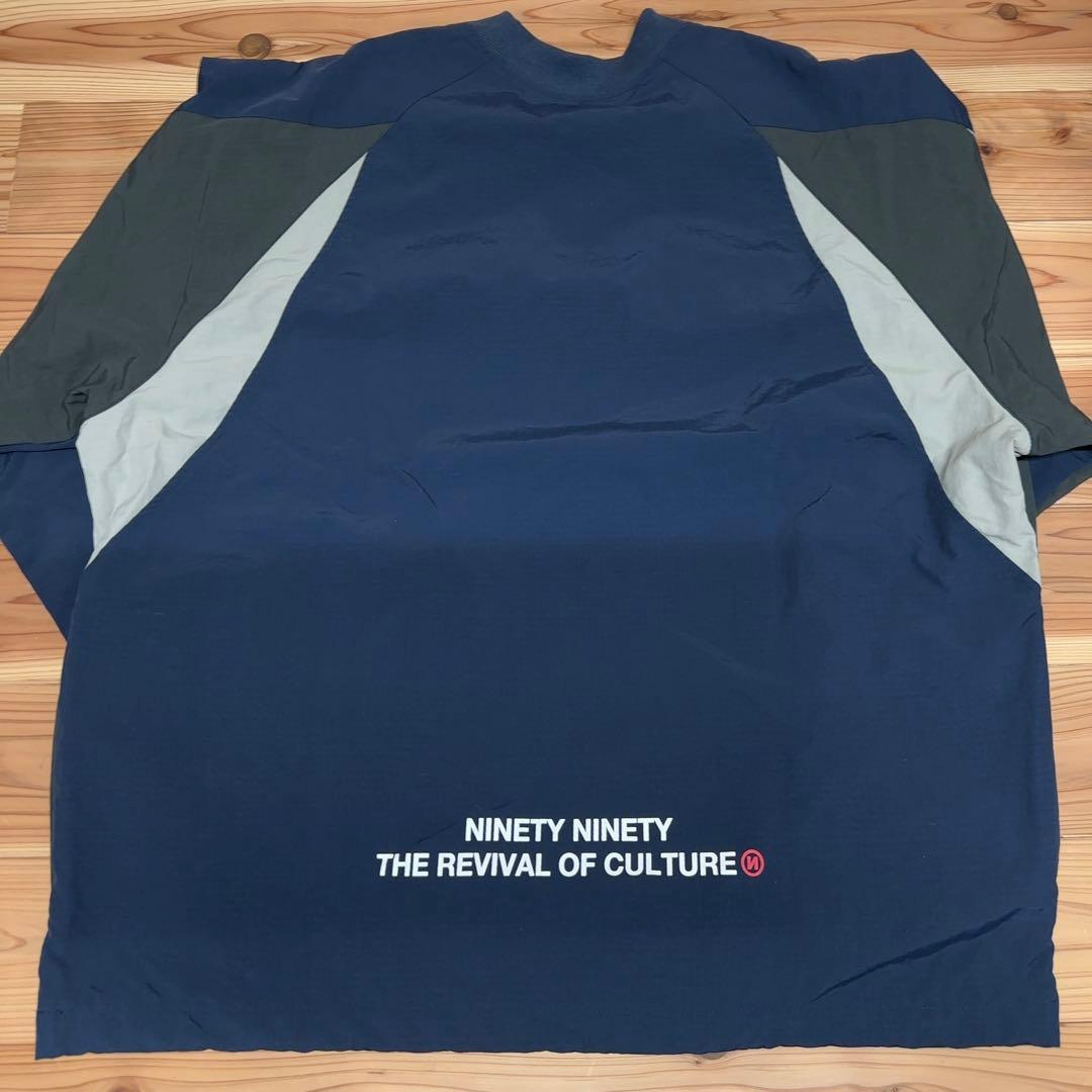9090ナイロンジャケット Navy archive - メルカリ