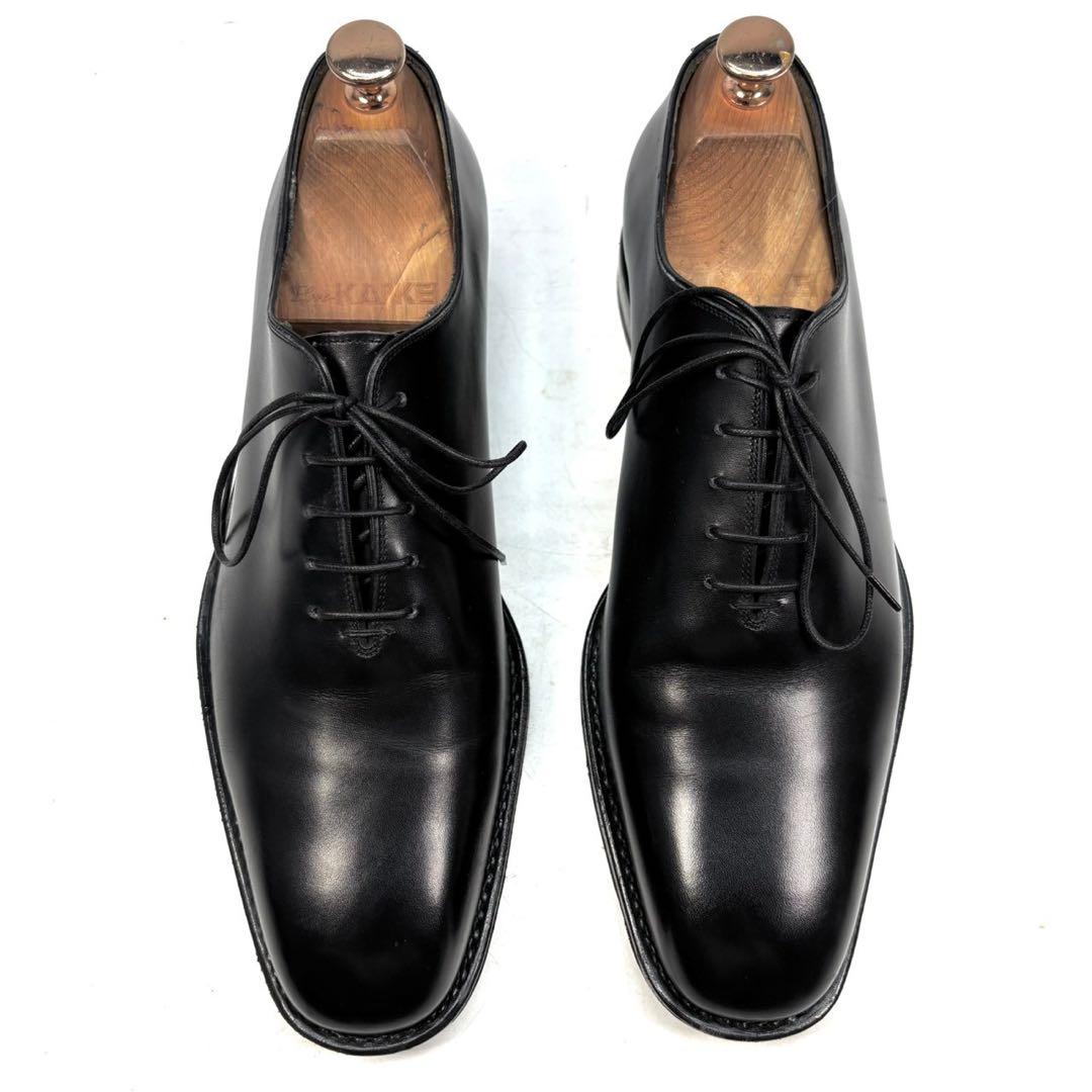 最高級ライン】サルヴァトーレフェラガモ トラメッザ 革靴 ホール